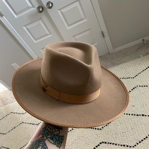 Gigi pip Monroe rancher hat in brown